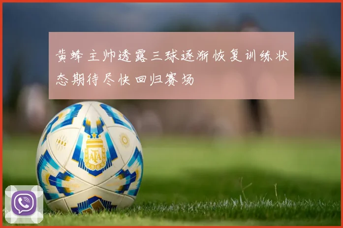 黄蜂主帅透露三球逐渐恢复训练状态期待尽快回归赛场