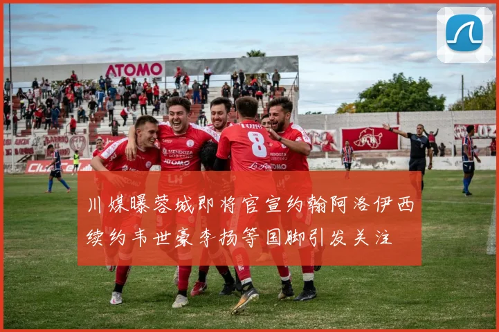 川媒曝蓉城即将官宣约翰阿洛伊西续约韦世豪李扬等国脚引发关注